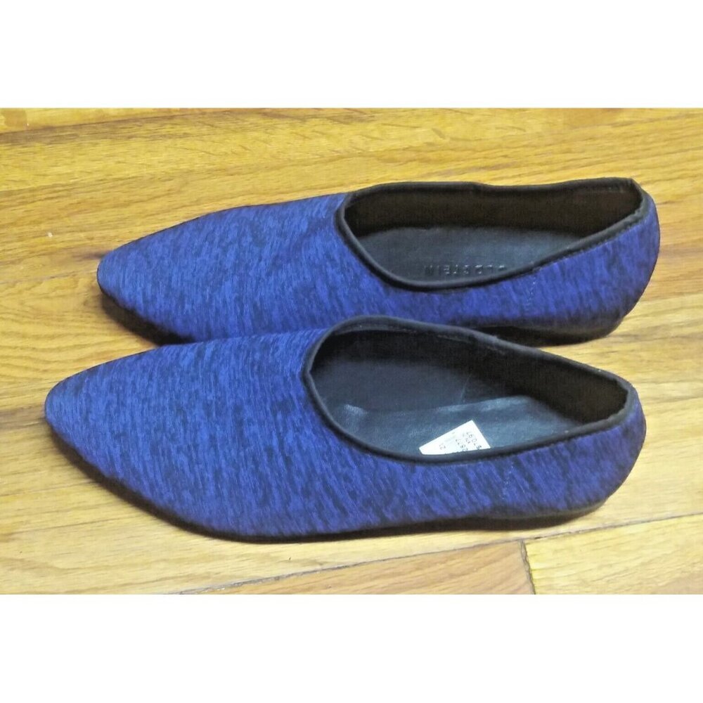 Lori Goldstein Womens Sasi Slip-On Shoes US Sz 7.5 M UK 38 blue SOFT COMFORT EUC